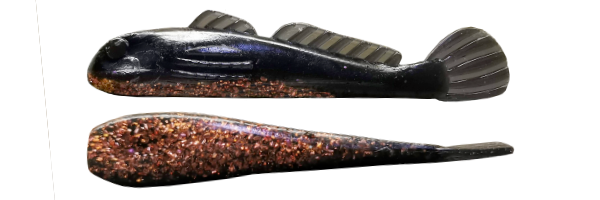 Grumpy 3.3" Goliath Goby (6 Pack)