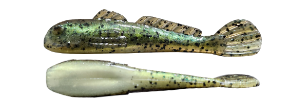 Grumpy 3.3" Goliath Goby (6 Pack)