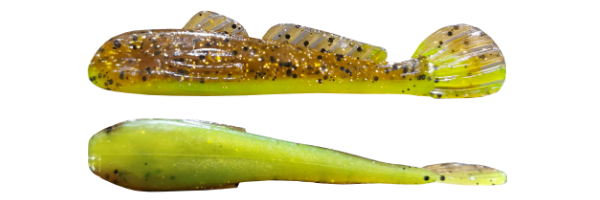 Grumpy 3.3" Goliath Goby (6 Pack)