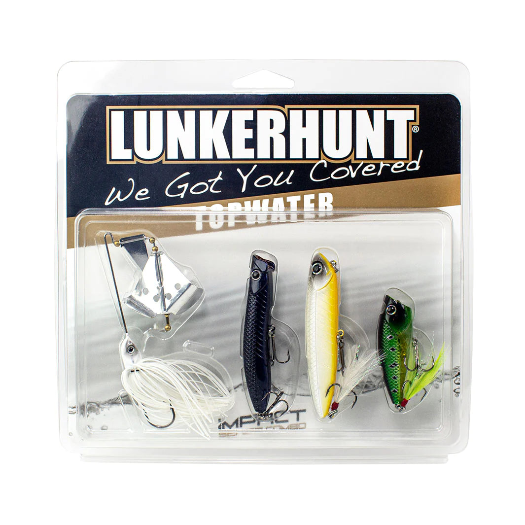 Lunkerhunt Fillet Fishing Lure for Bass Fishing | Fast and Slow Sinking  Hard Bait (3/8 Oz) Fresh and Saltwater Fishing Lure for Trout and Pike