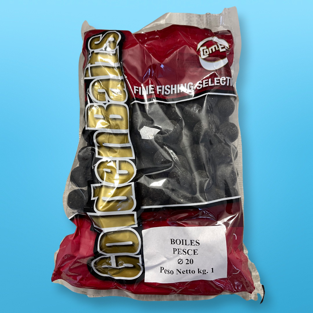 Com.Es. GoldenBaits Premium 20 mm Carp Boilies (1 Kg / 2.2 Lb)