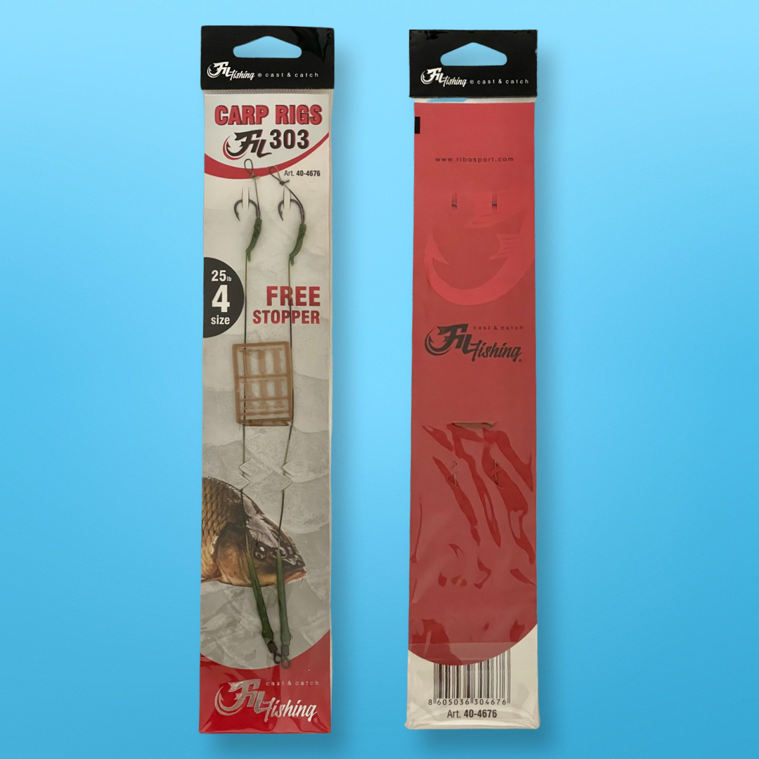 Fil Fishing Carp Hair Rigs (2 Pack)