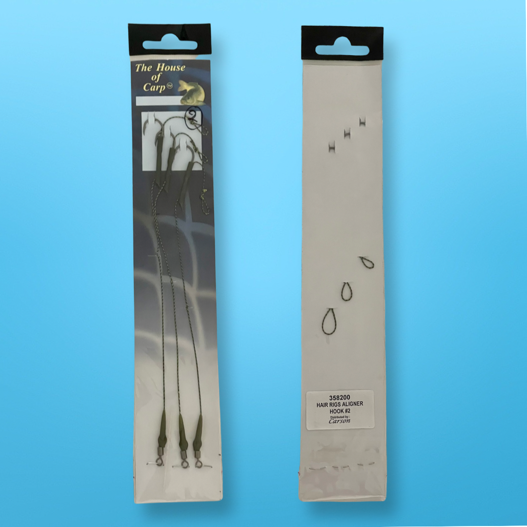 The House of Carp Hair Rigs (3 Pack)
