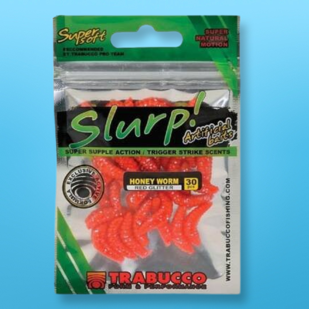 Trabucco Slurp! Honey Worms (Regular and XL)