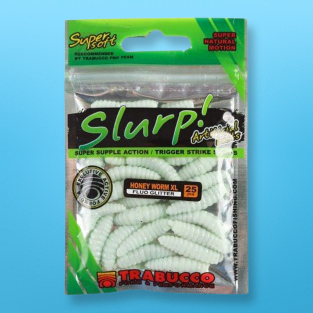 Trabucco Slurp! Honey Worms (Regular and XL)