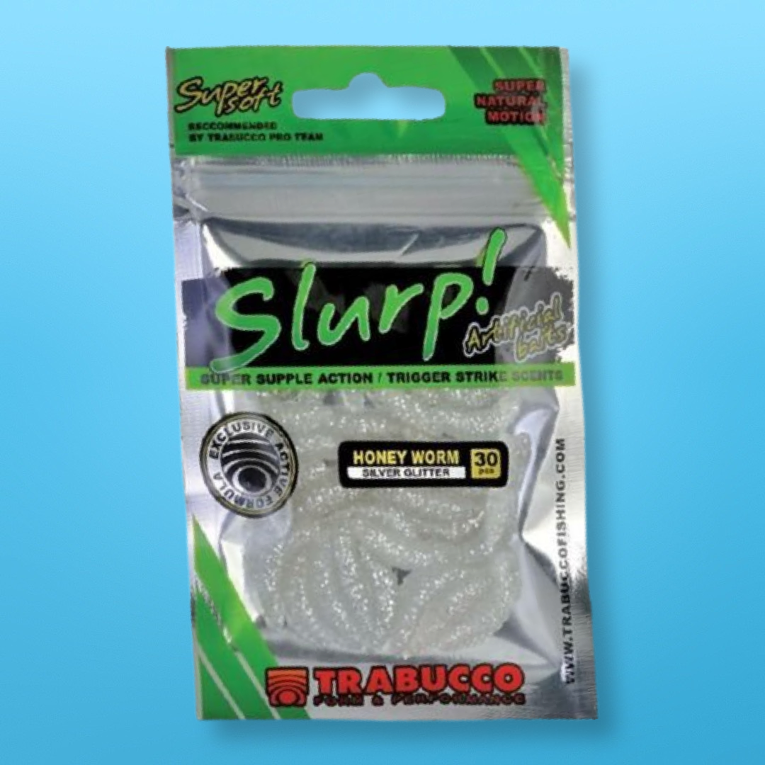 Trabucco Slurp! Honey Worms (Regular and XL)