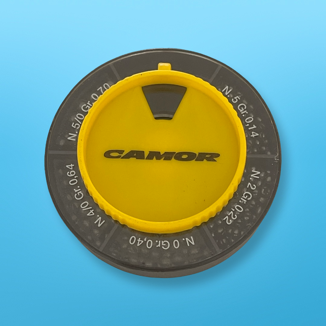 Camor Round Split-shot Weights Box (Large Split-shots)