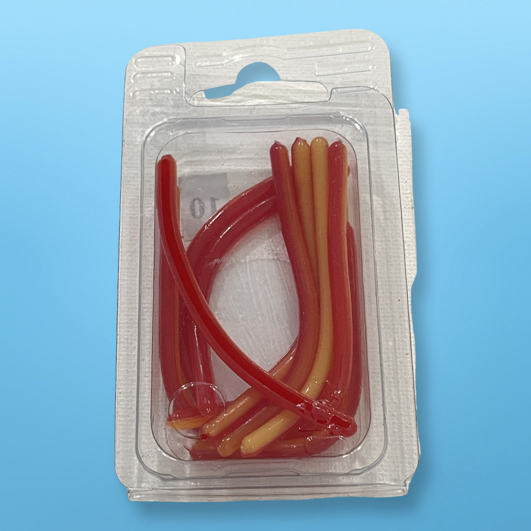 Silicon Worm Spaghetti