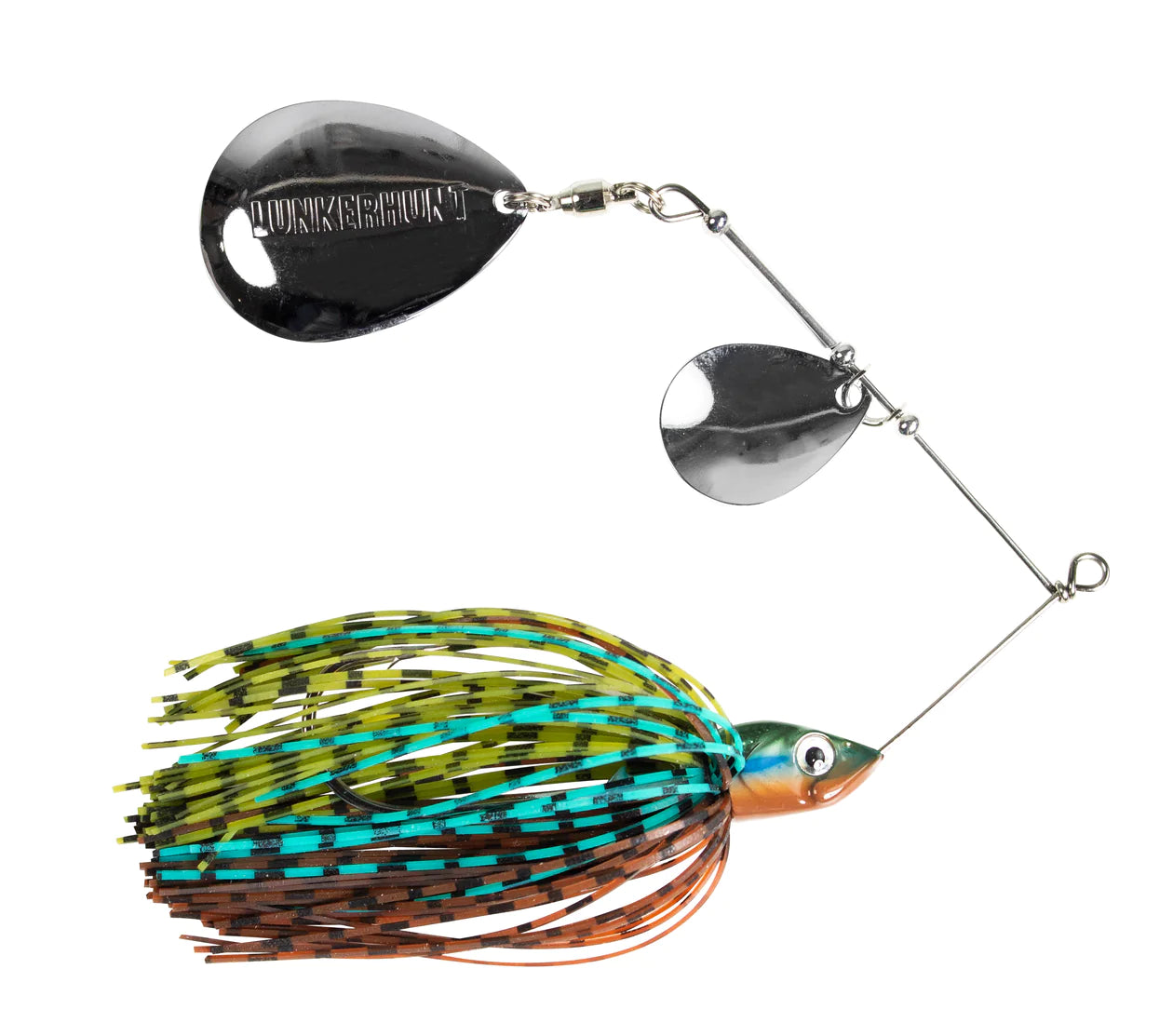 Lunkerhunt Impact Thump Colorado Spinnerbait (5.25", 3/8oz)