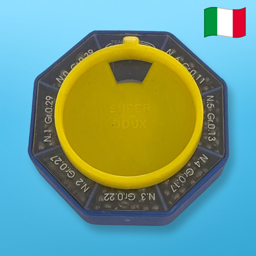 Ignesti Round Split-shot Weights Box (Small Split-shots)