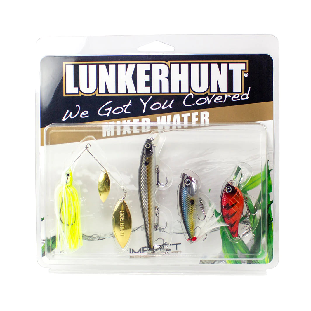 Lunkerhunt Impact Series Combos