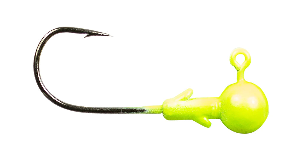 Lunkerhunt Panfish/Live Bait Ball Head Jig (6 Pack)