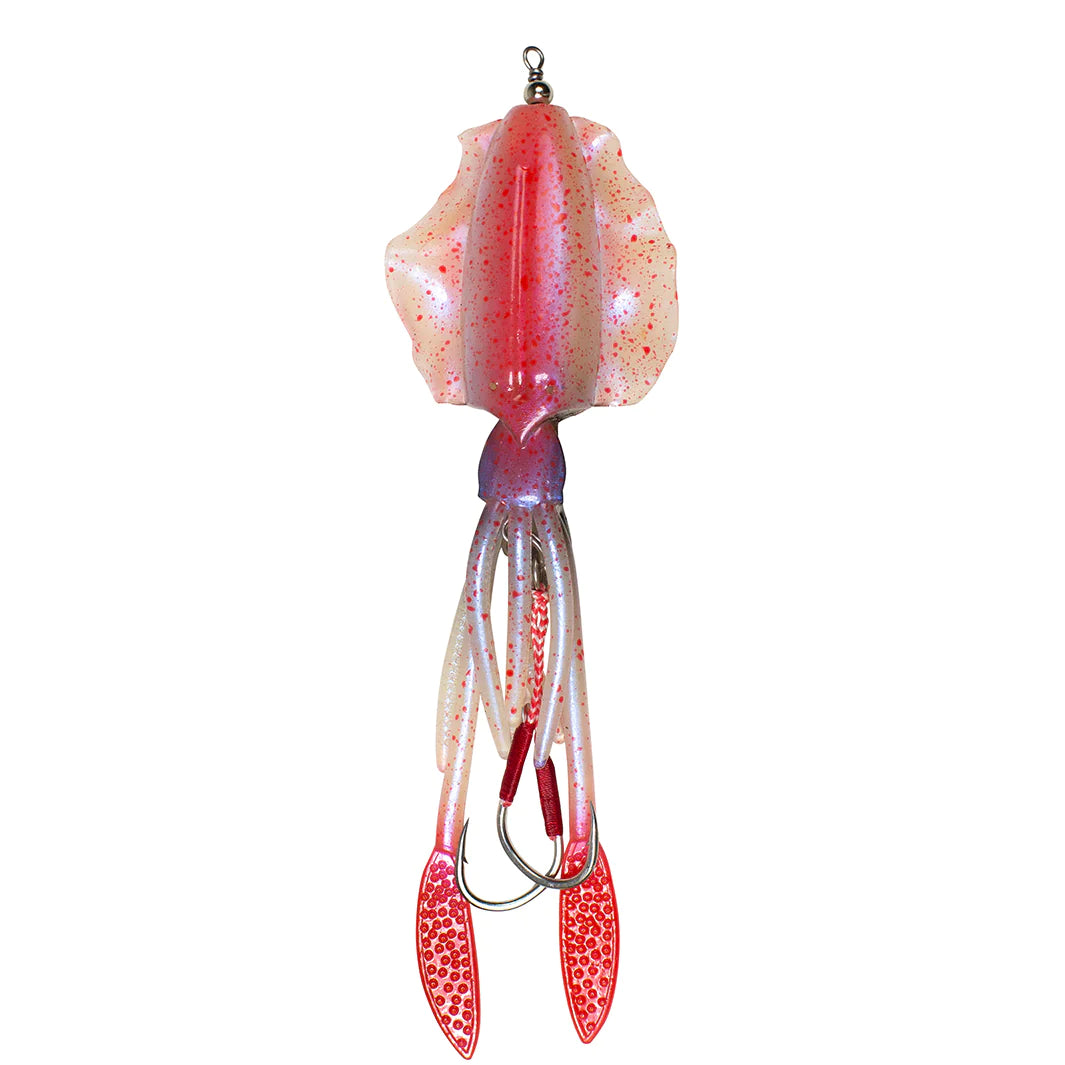 Lunkerhunt 5.25" Mantle Pre-Rigged Squid