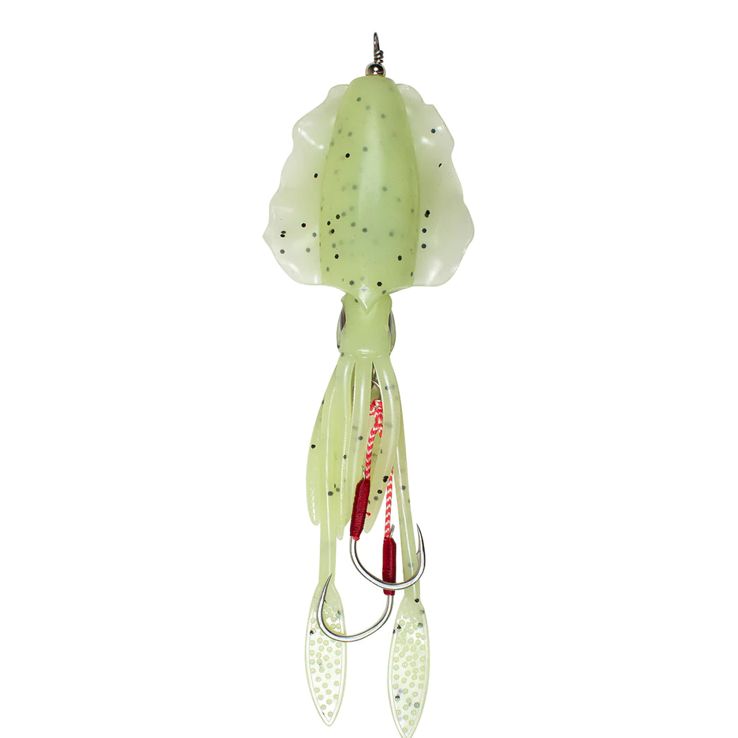Lunkerhunt 5.25" Mantle Pre-Rigged Squid