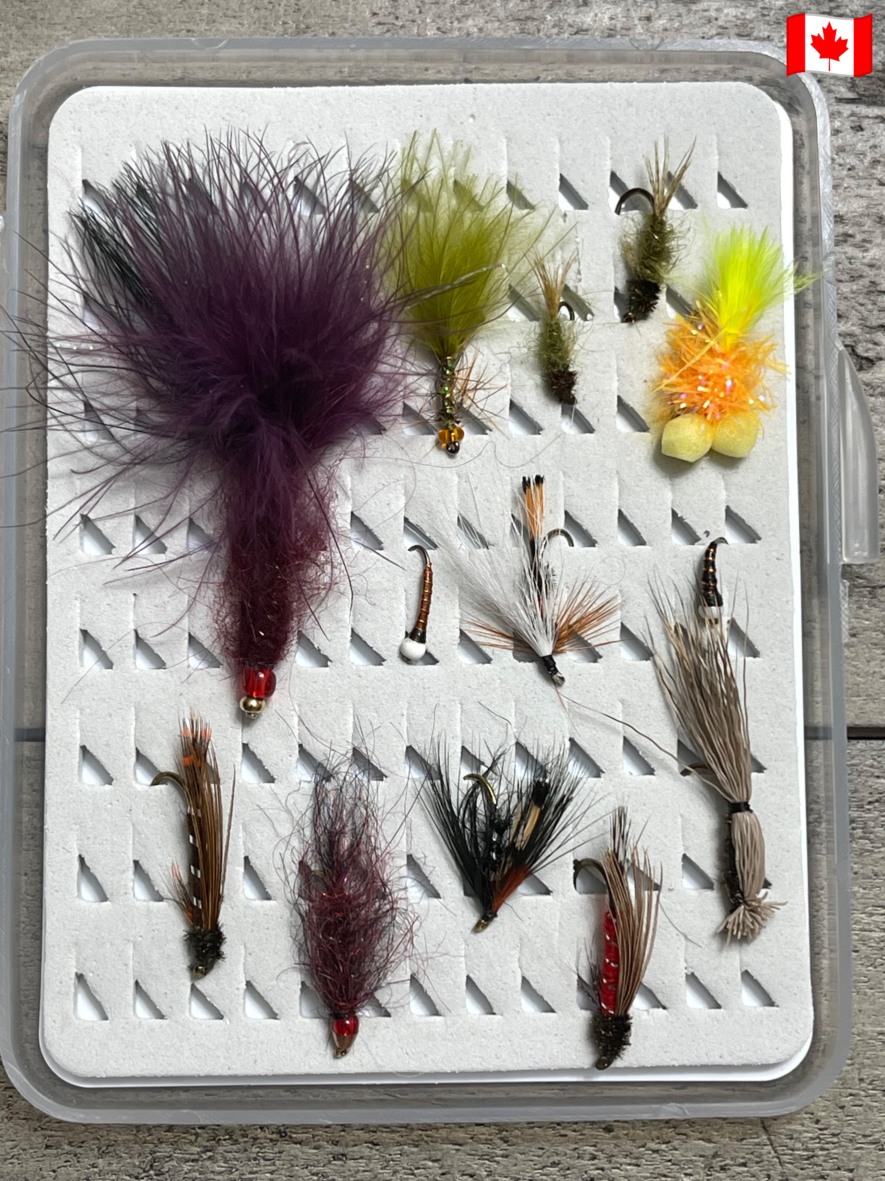 Tiber Outfitters - Steve's Popular Trout Pattern Flies