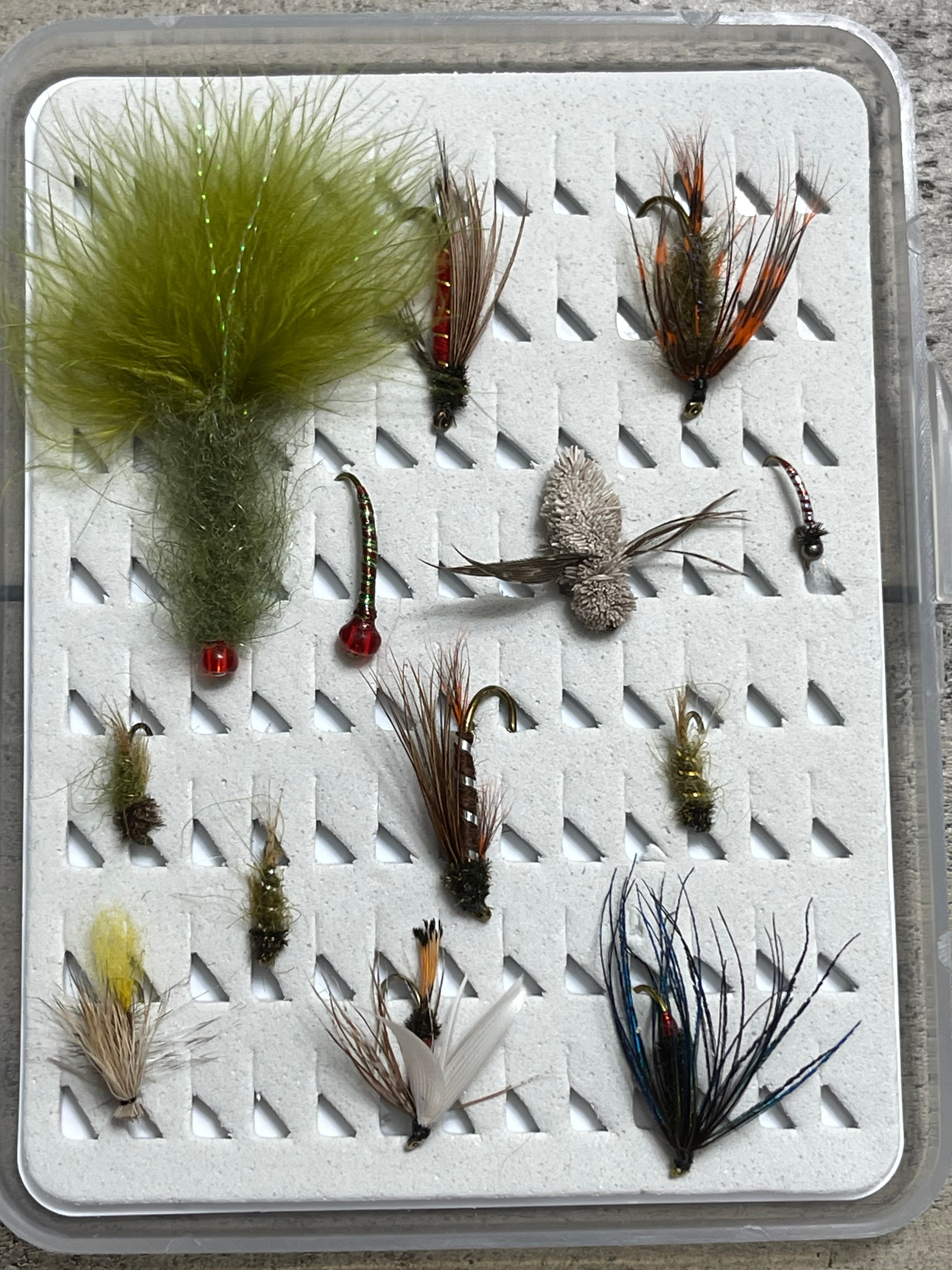 Tiber Outfitters - Steve's Popular Trout Pattern Flies