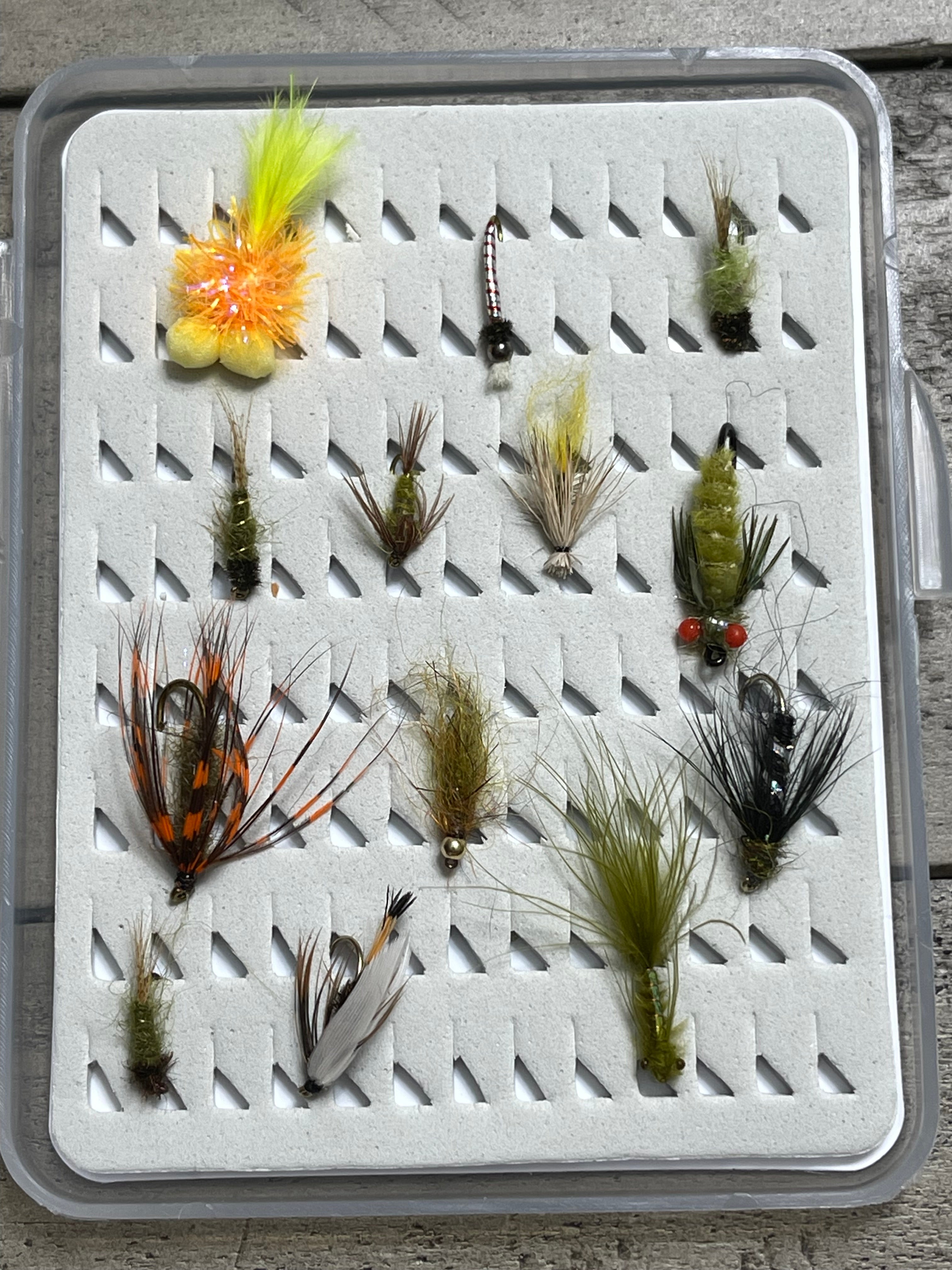 Tiber Outfitters - Steve's Popular Trout Pattern Flies
