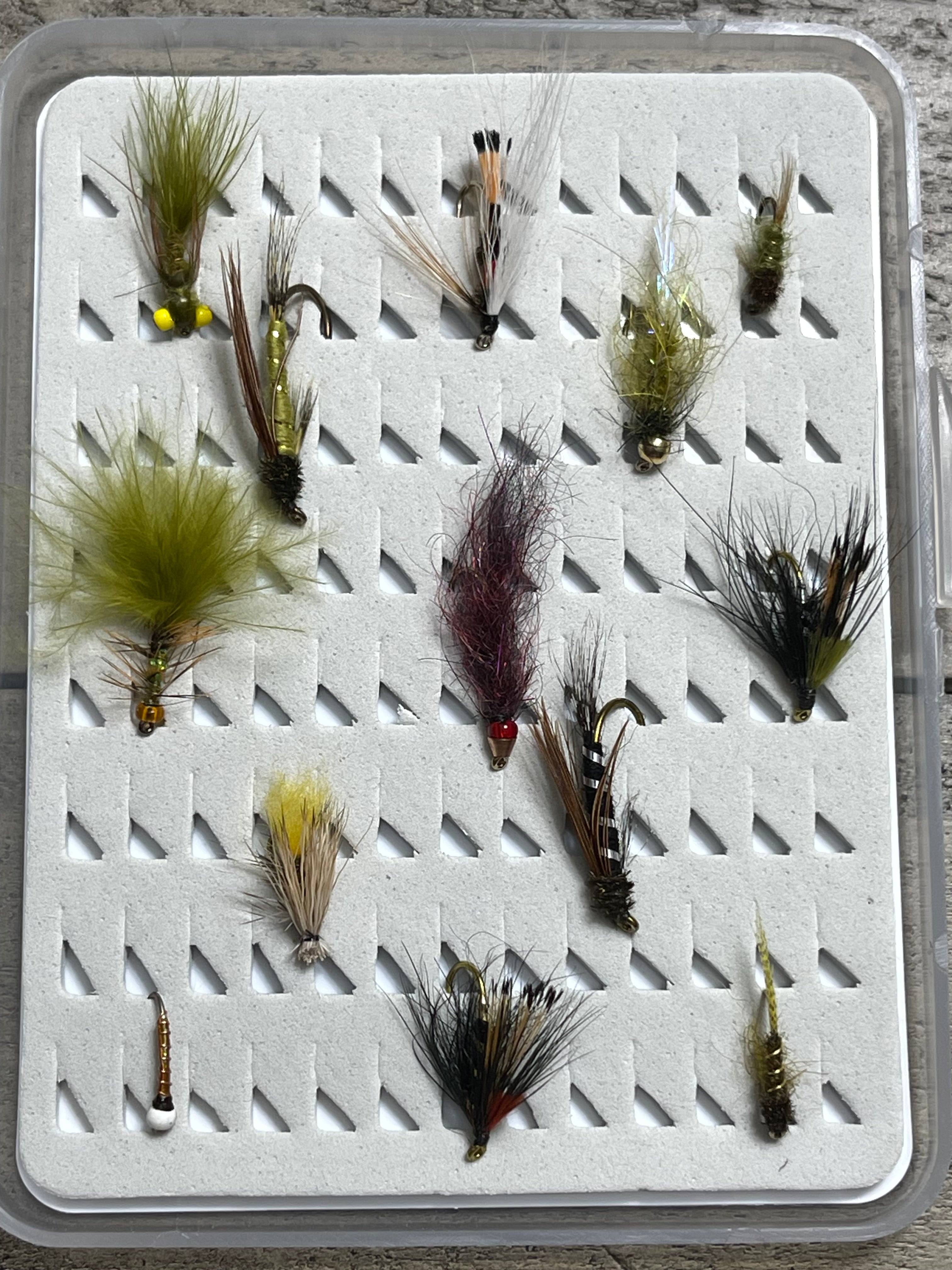 Tiber Outfitters - Steve's Popular Trout Pattern Flies