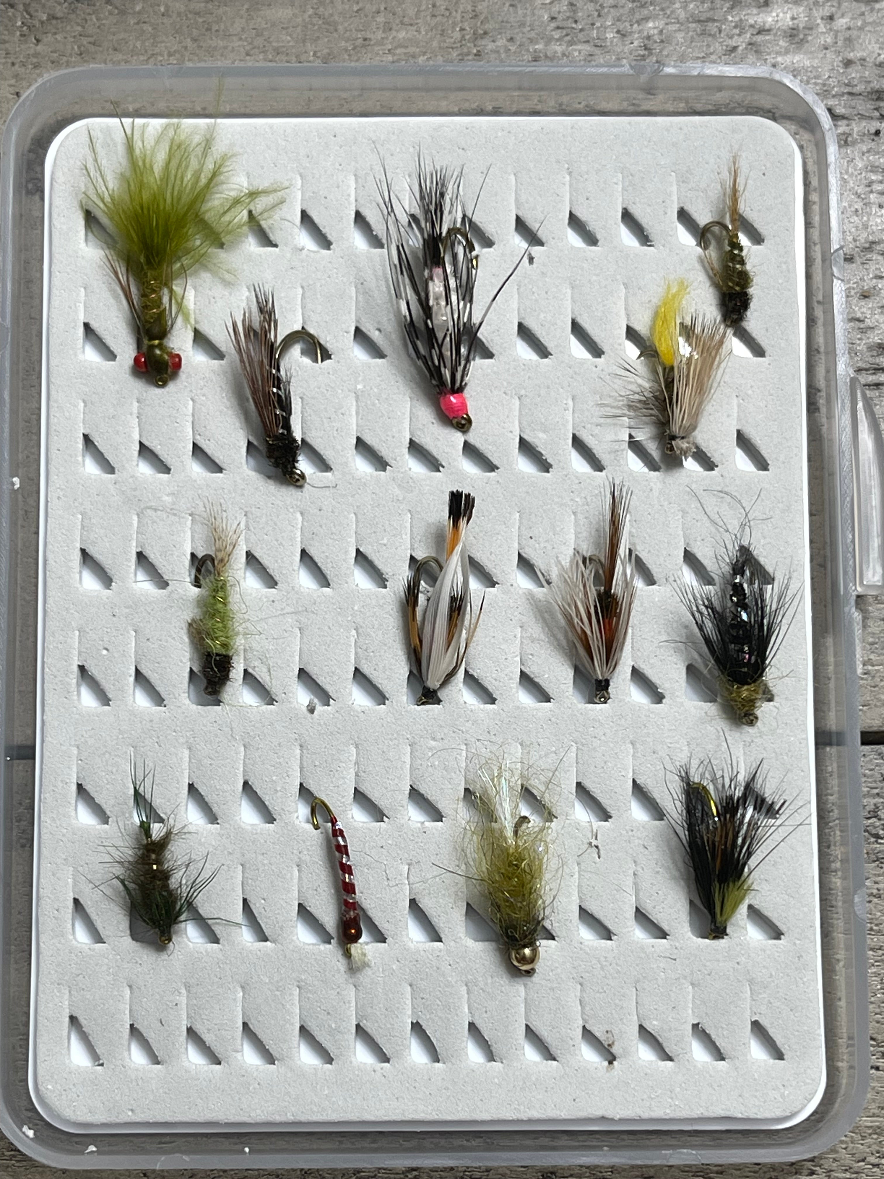 Tiber Outfitters - Steve's Popular Trout Pattern Flies