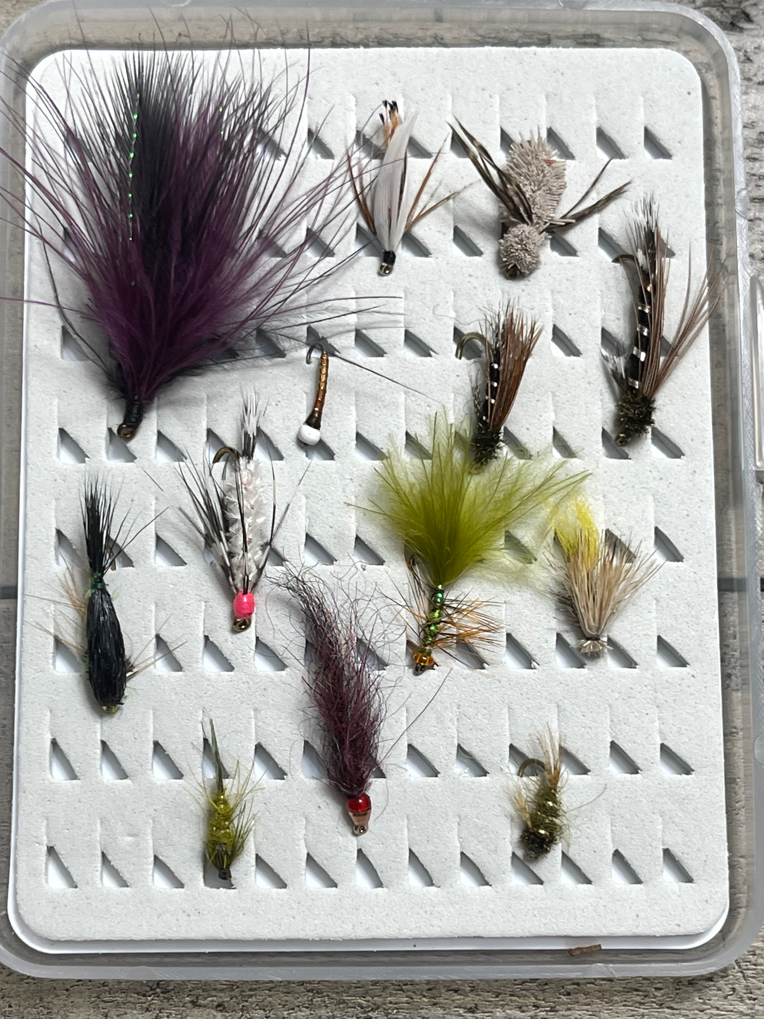 Tiber Outfitters - Steve's Popular Trout Pattern Flies