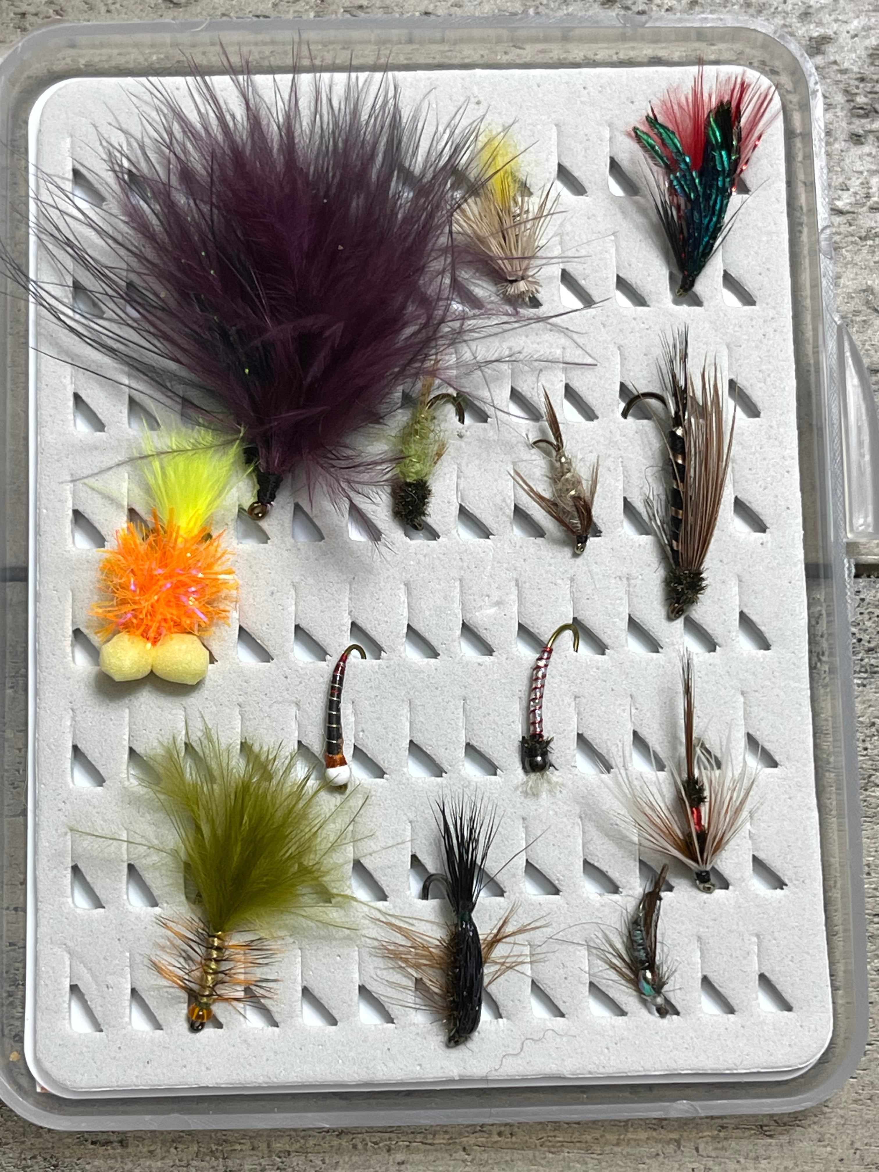 Tiber Outfitters - Steve's Popular Trout Pattern Flies