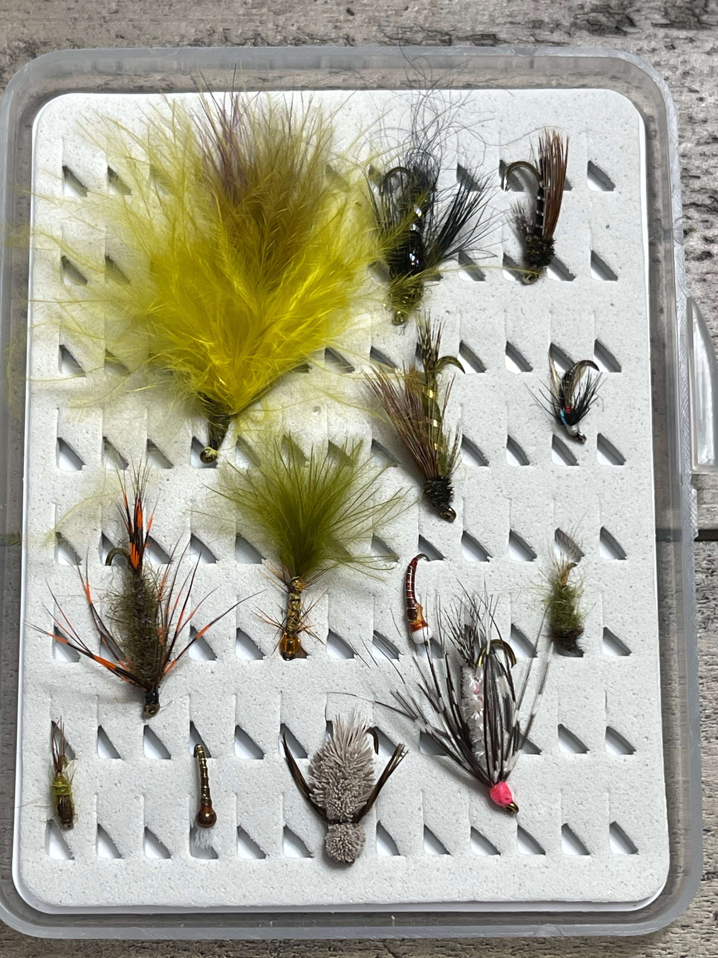 Tiber Outfitters - Steve's Popular Trout Pattern Flies