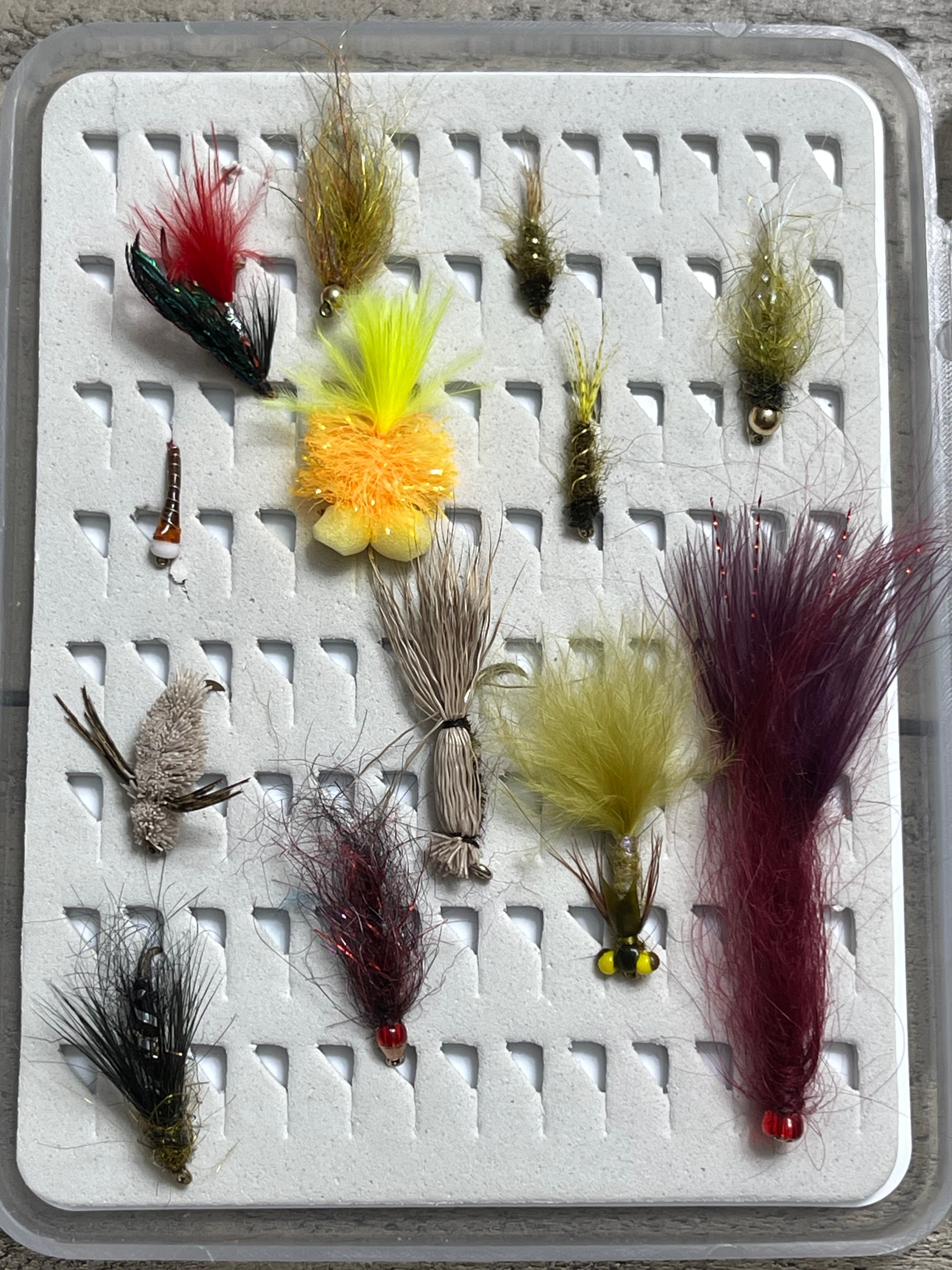 Tiber Outfitters - Steve's Popular Trout Pattern Flies