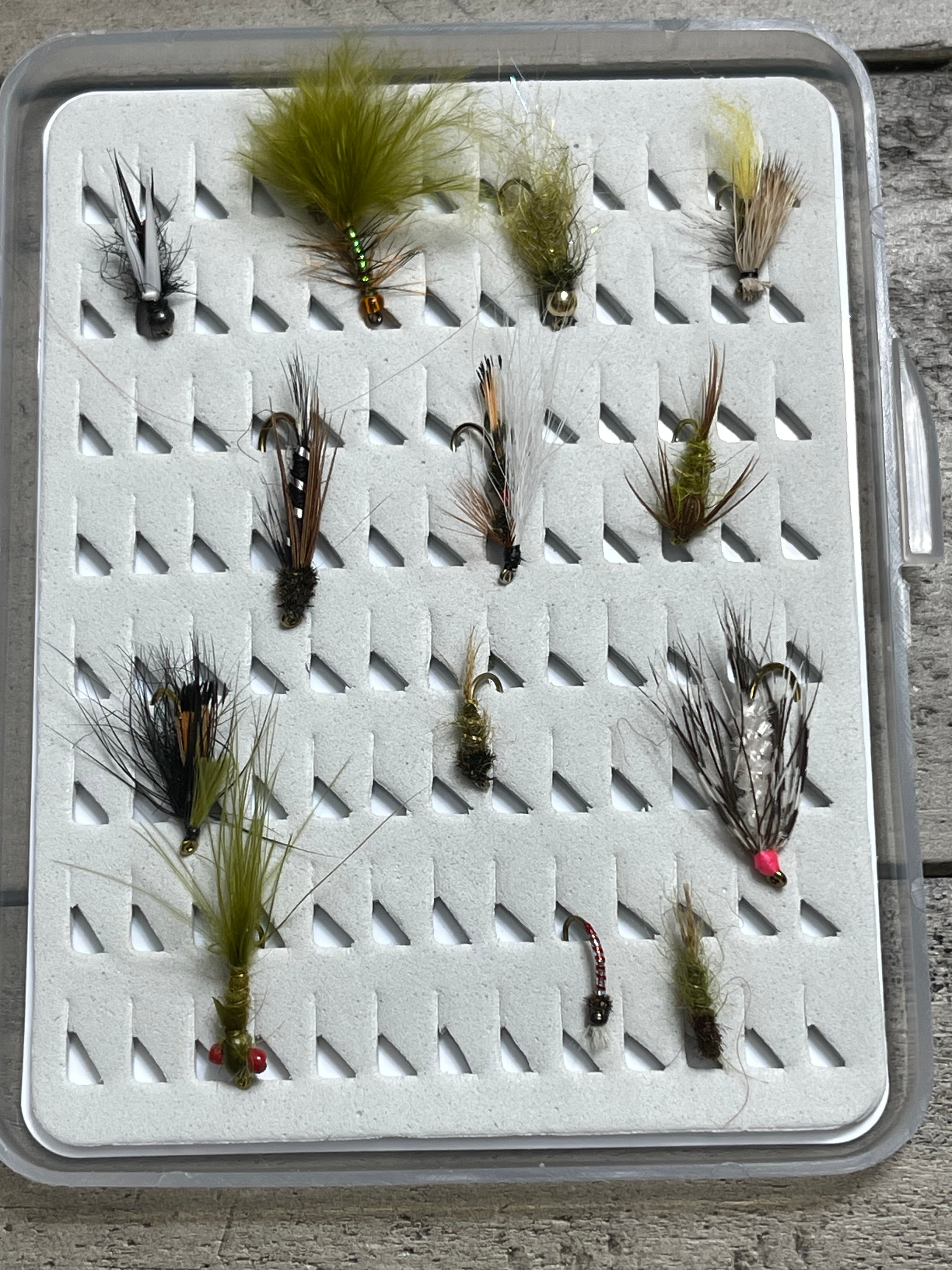 Tiber Outfitters - Steve's Popular Trout Pattern Flies