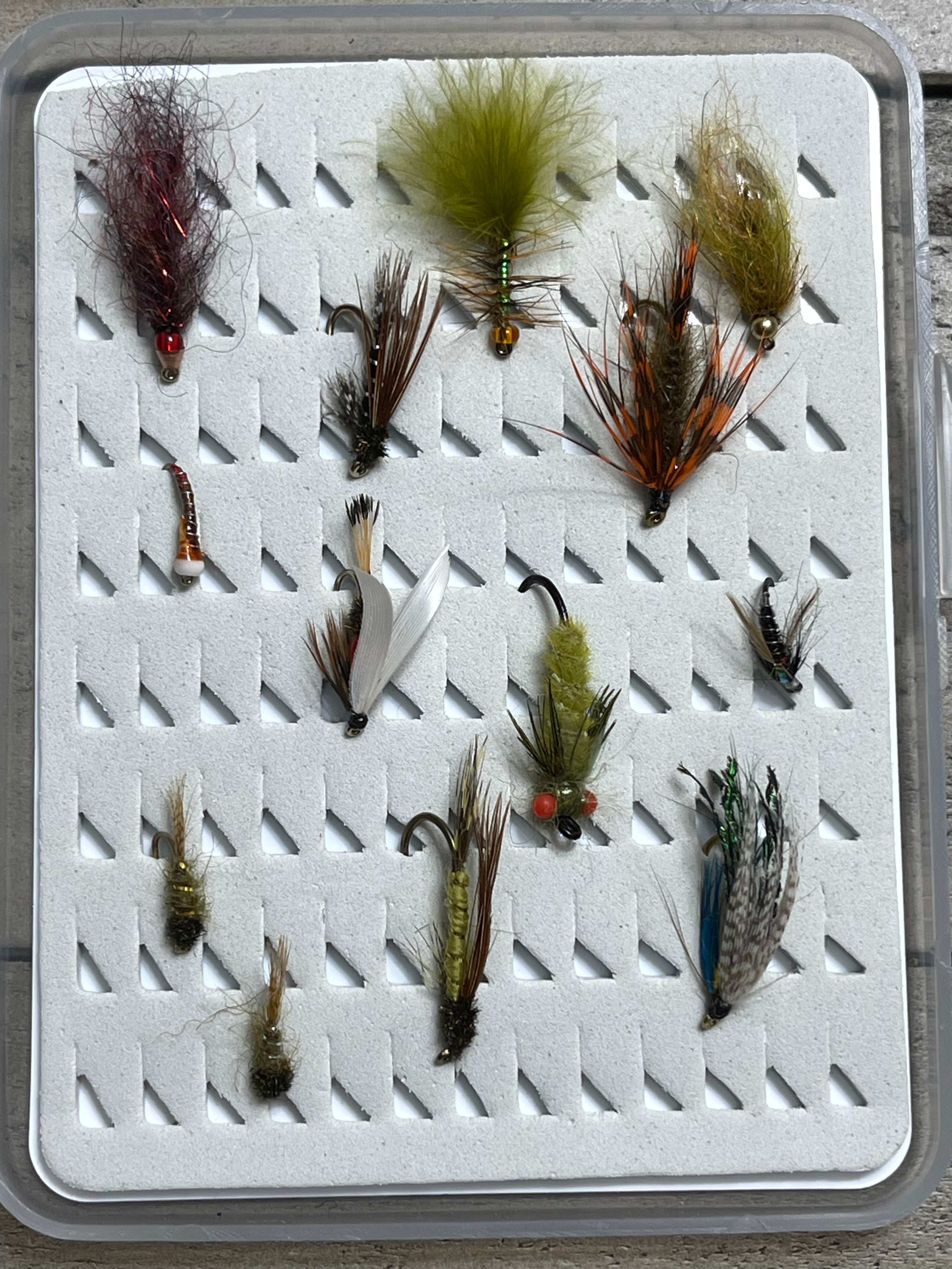 Tiber Outfitters - Steve's Popular Trout Pattern Flies