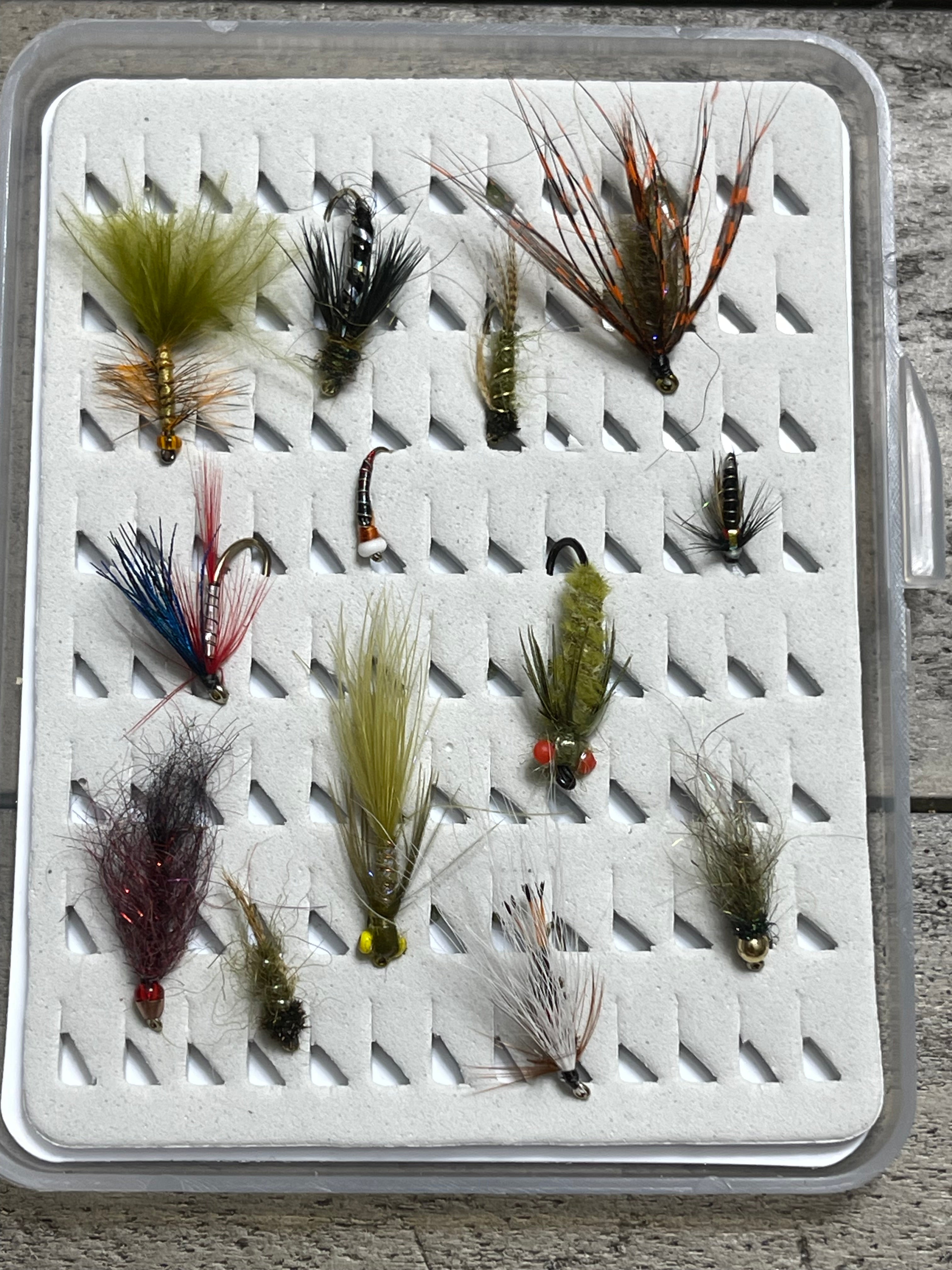 Tiber Outfitters - Steve's Popular Trout Pattern Flies