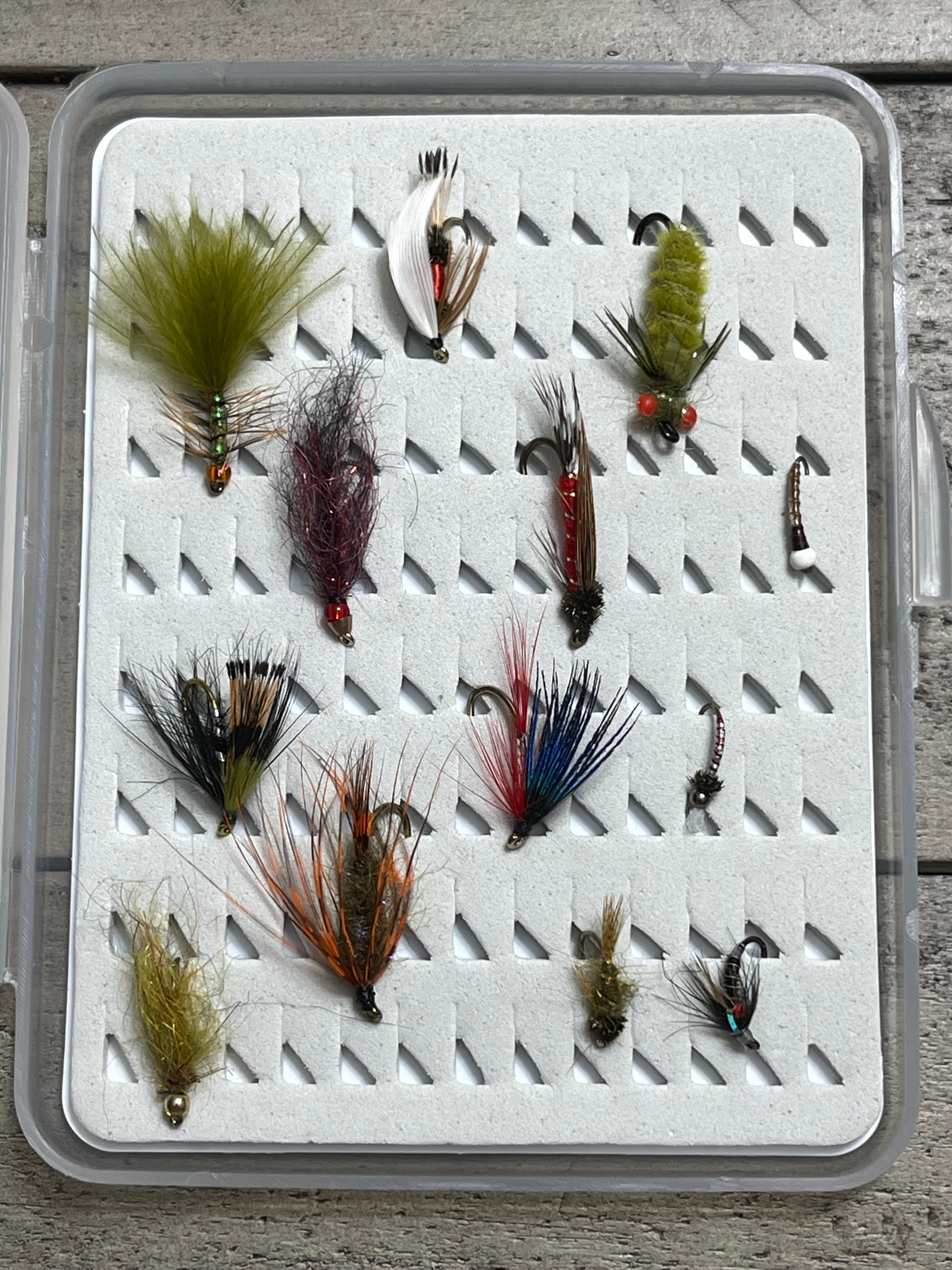Tiber Outfitters - Steve's Popular Trout Pattern Flies