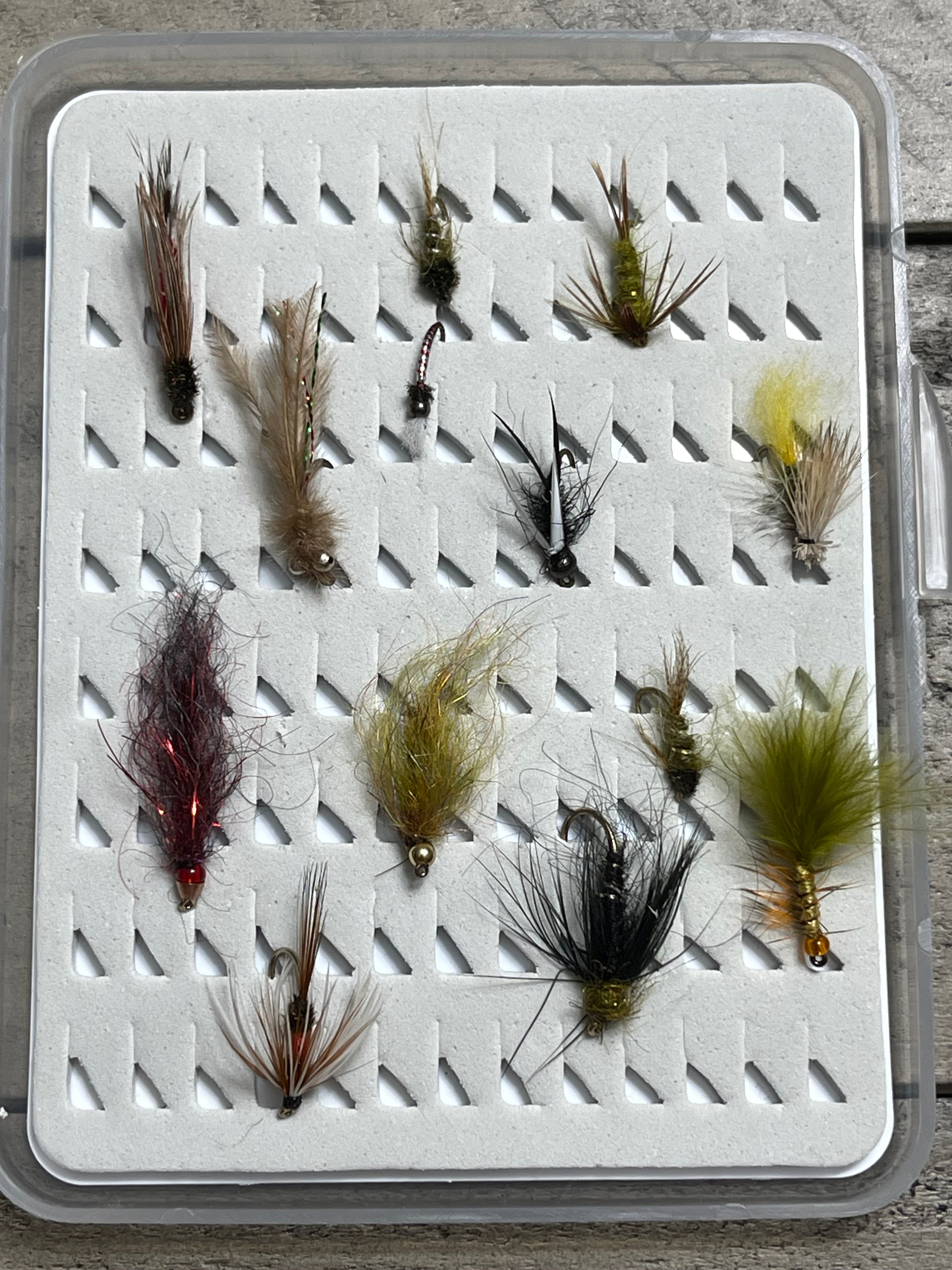 Tiber Outfitters - Steve's Popular Trout Pattern Flies
