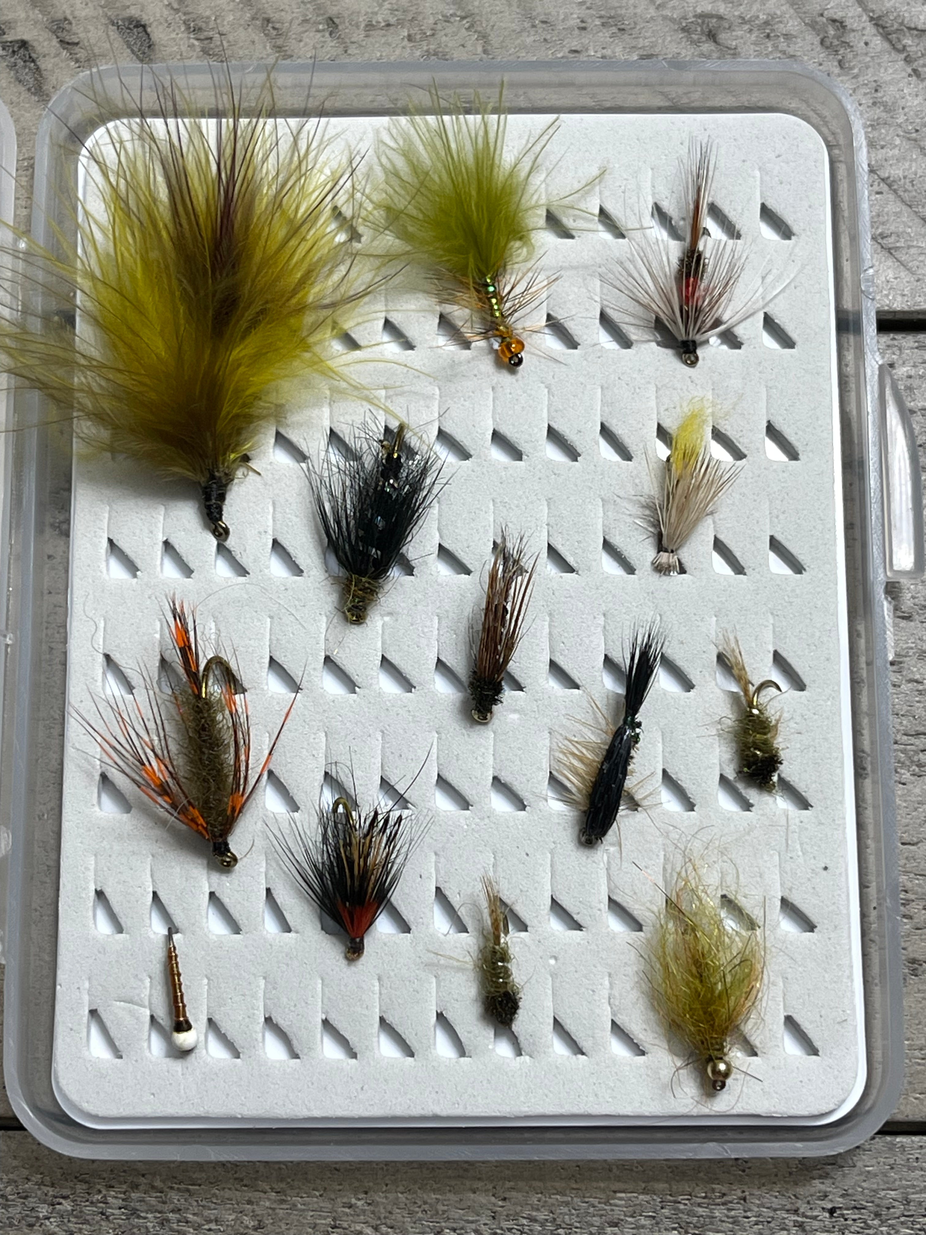Tiber Outfitters - Steve's Popular Trout Pattern Flies