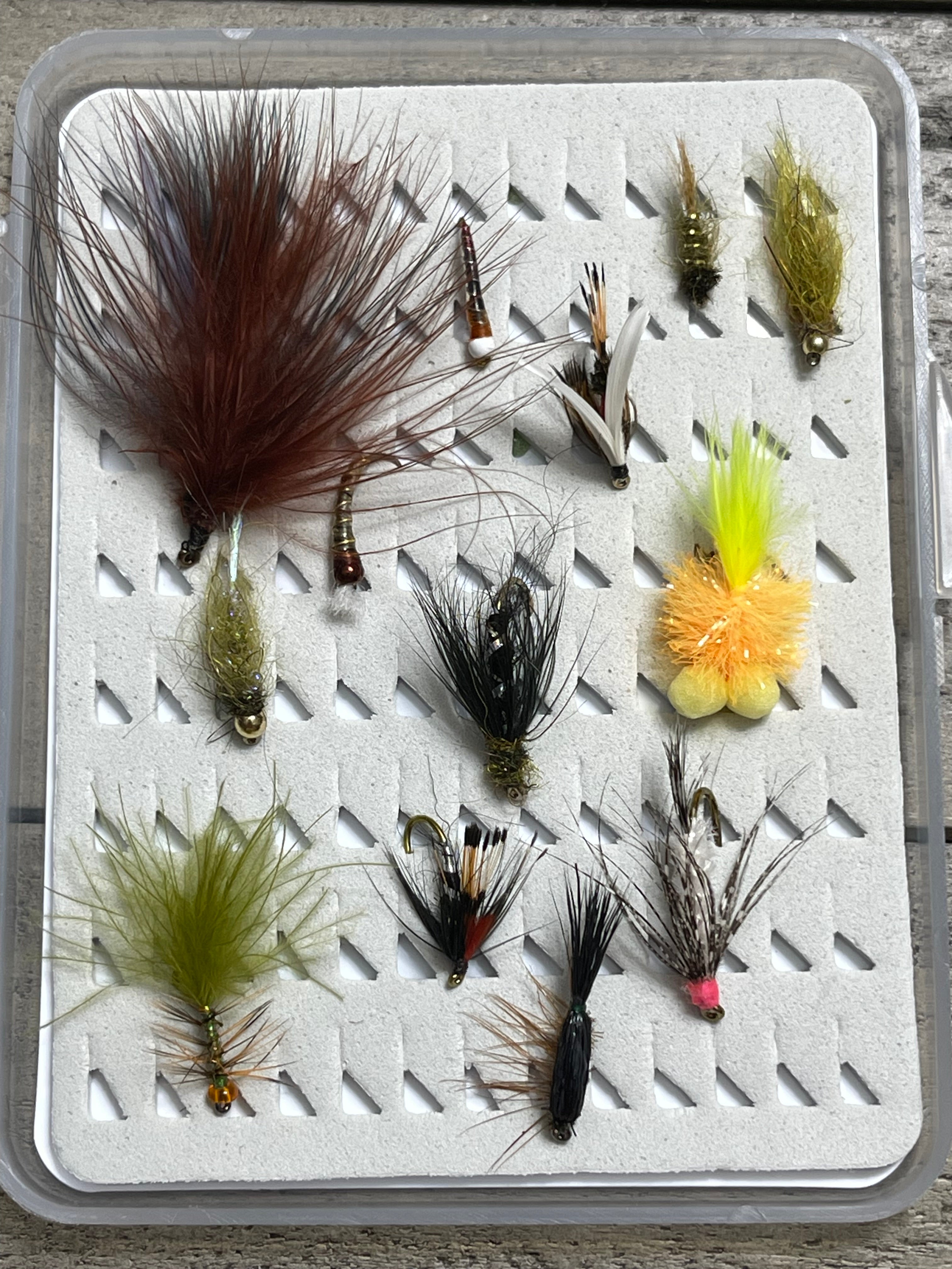 Tiber Outfitters - Steve's Popular Trout Pattern Flies