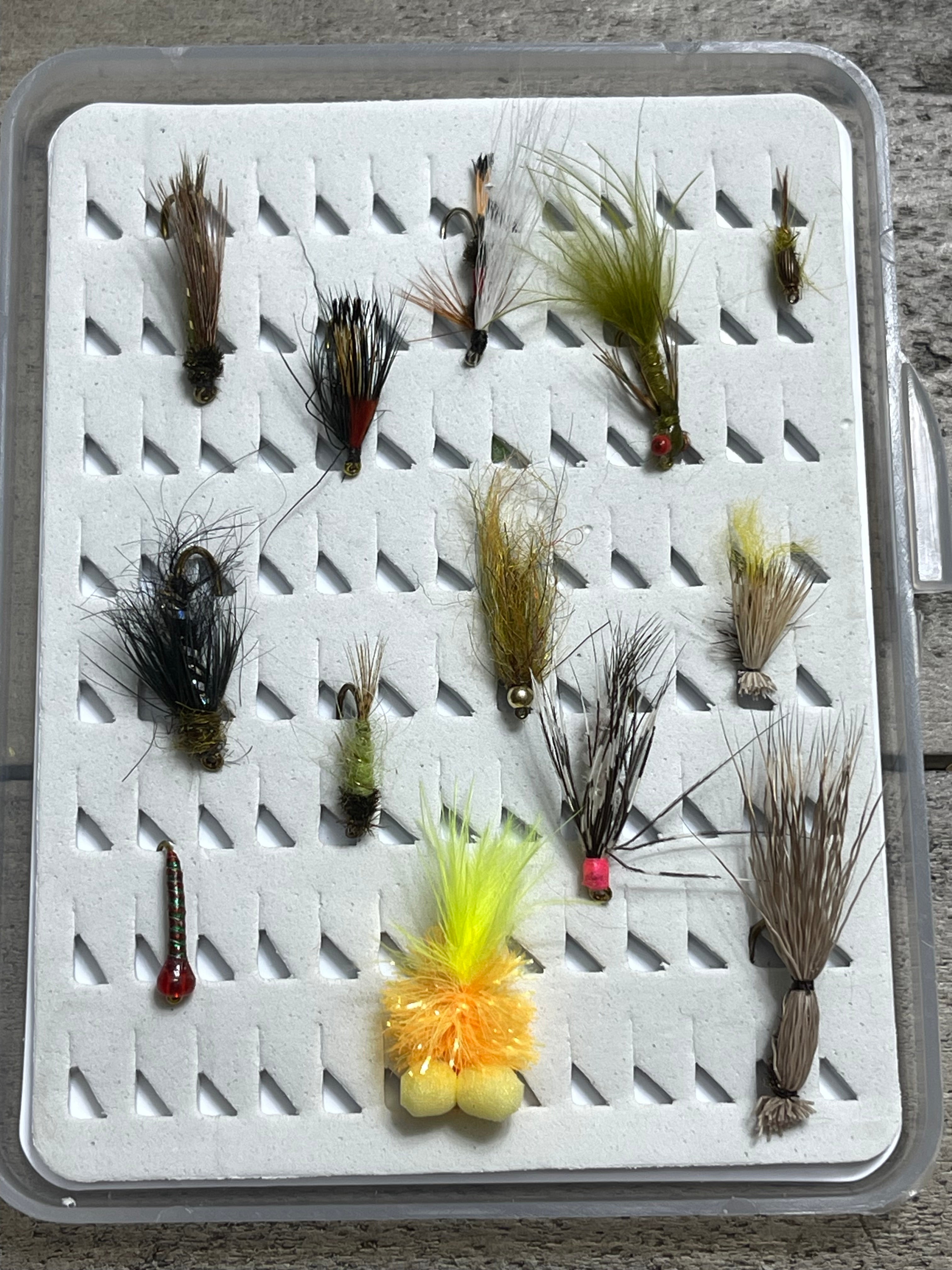 Tiber Outfitters - Steve's Popular Trout Pattern Flies