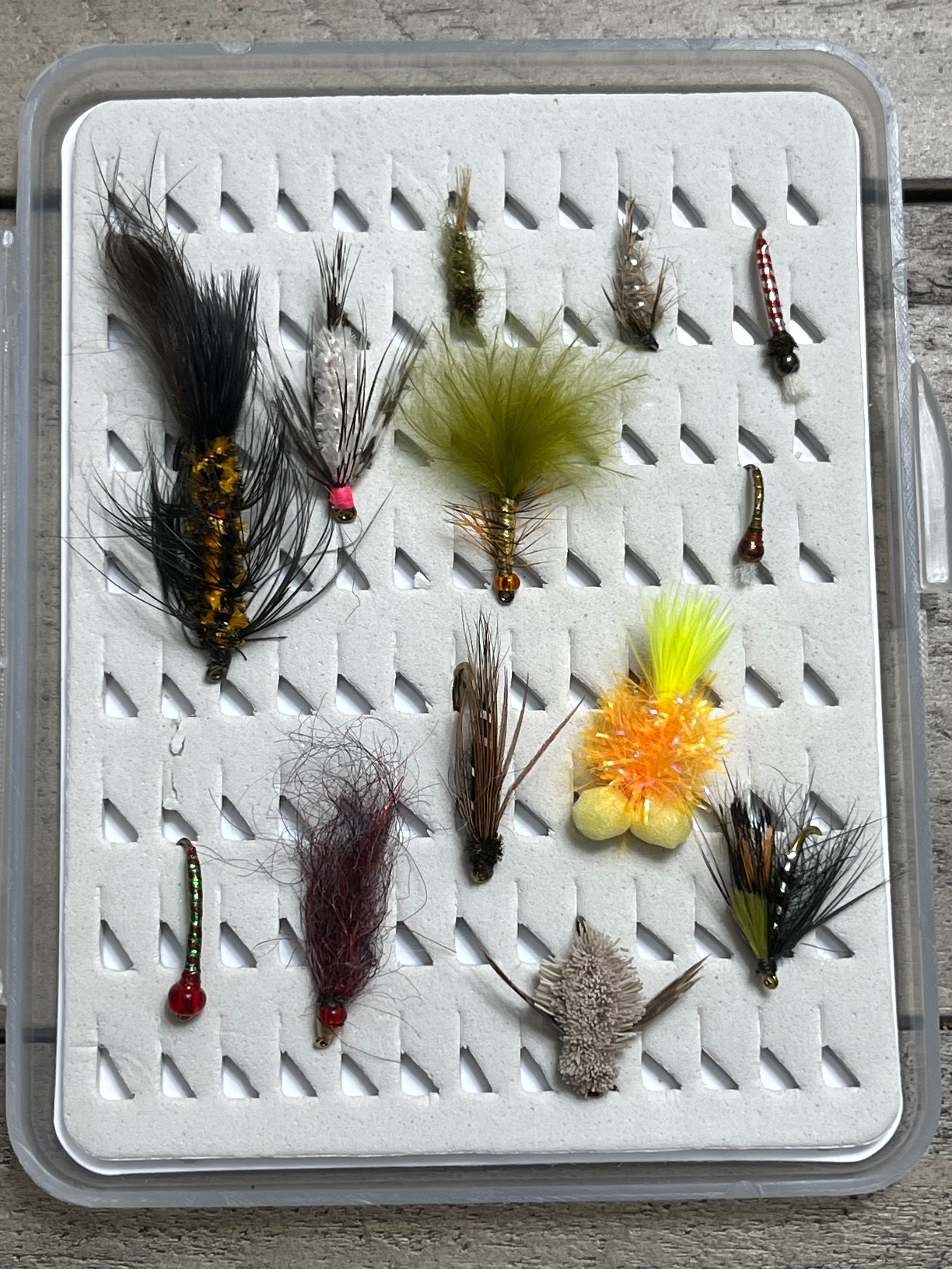 Tiber Outfitters - Steve's Popular Trout Pattern Flies