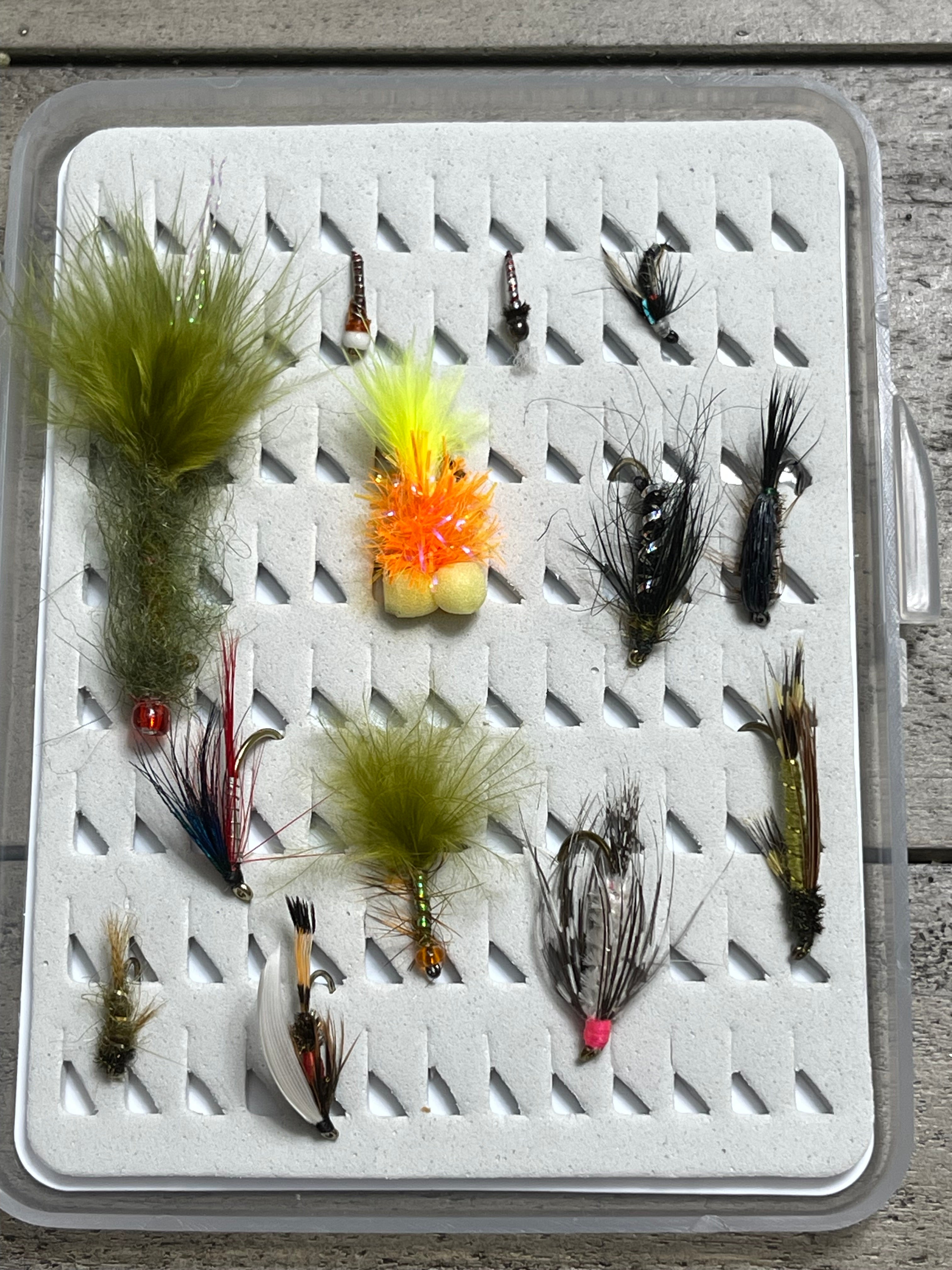 Tiber Outfitters - Steve's Popular Trout Pattern Flies