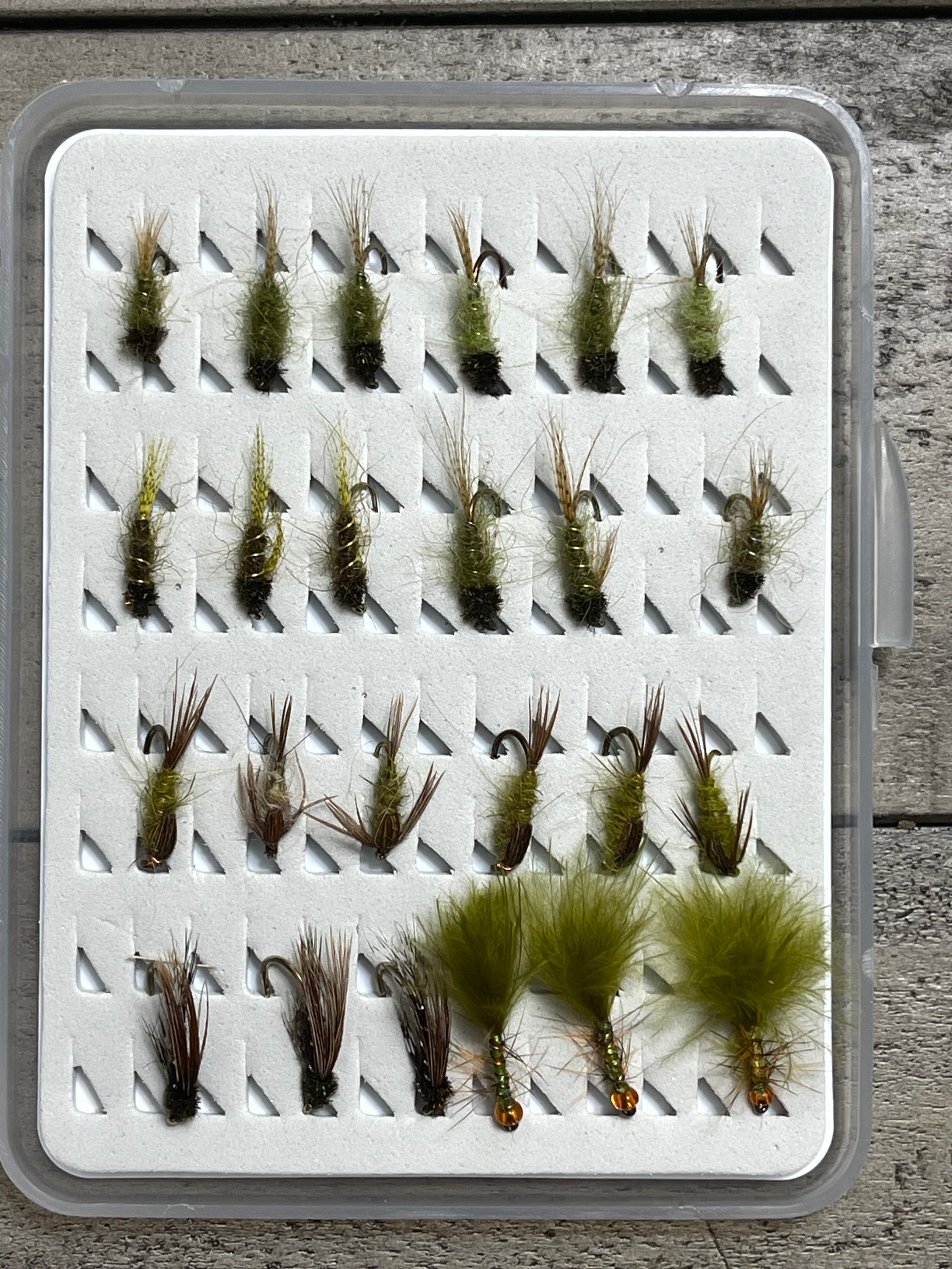 Tiber Outfitters - Steve's Popular Trout Pattern Flies