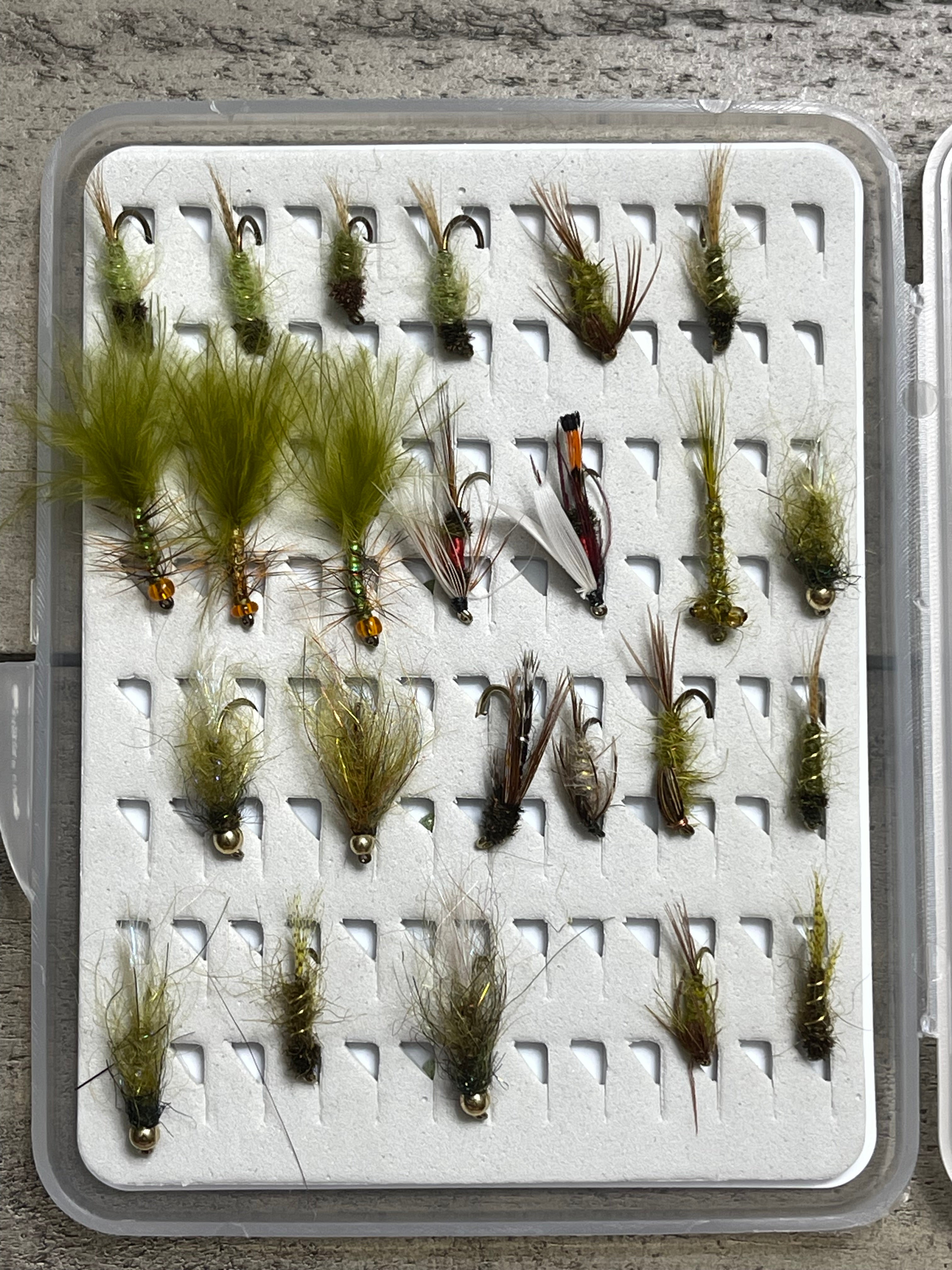 Tiber Outfitters - Steve's Popular Trout Pattern Flies