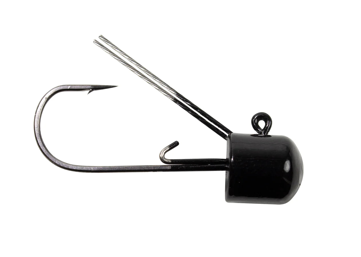 Lunkerhunt Weedless Mushroom Head Jig (4 Pack)