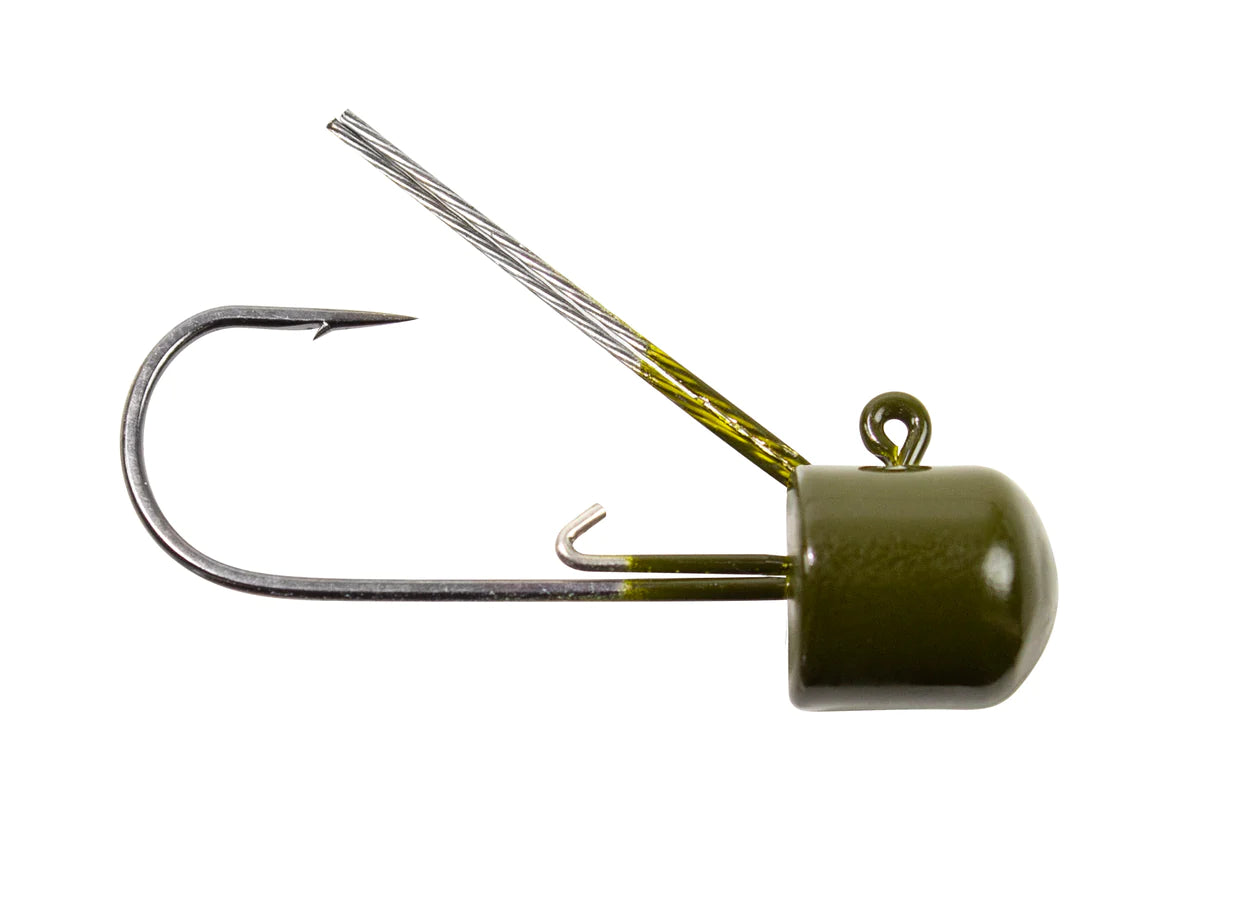 Lunkerhunt Weedless Mushroom Head Jig (4 Pack)