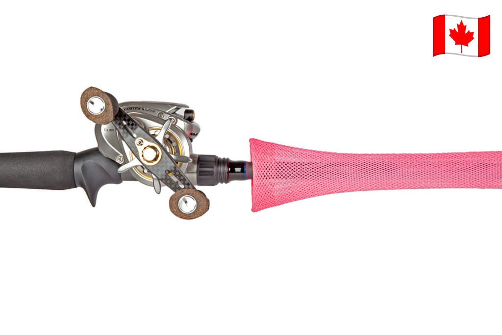 baitcaster rod gloves Casting Rod Glove Standard 5.25' (For Casting Rods up to 7'6")