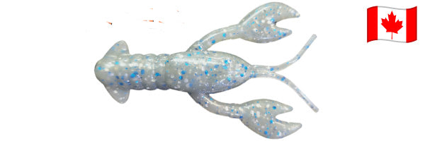 Grumpy 2.5" Crawdaddie (6 Pack)