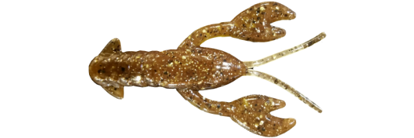 Grumpy 2.5" Crawdaddie (6 Pack)