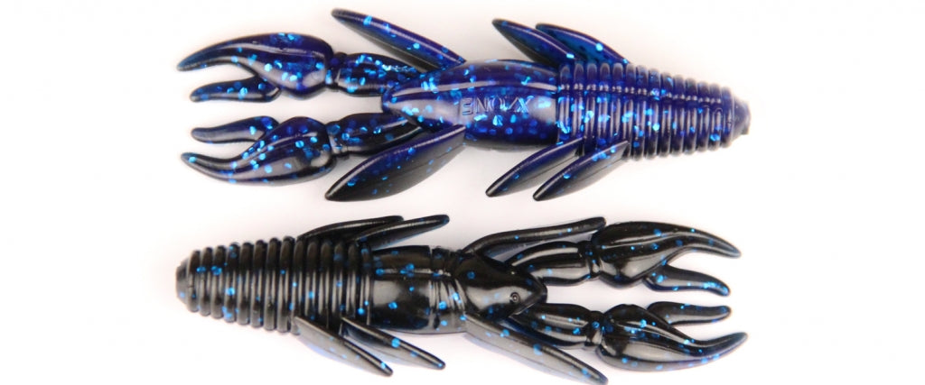 X Zone Pro Series 3 1/2" Punisher Punch Craw (8 Pack)
