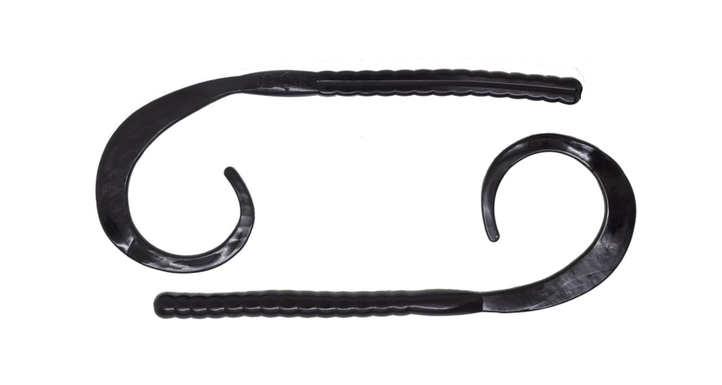 X Zone Pro Series 11" Blitz Worm (8 Pack)
