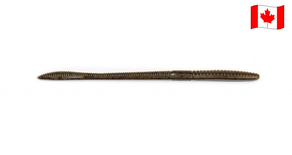 X Zone Pro Series 6" Deception Worm (12 Pack)