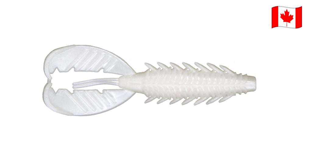 X Zone Pro Series 3.5" Adrenaline Craw Jr (7 Pack)