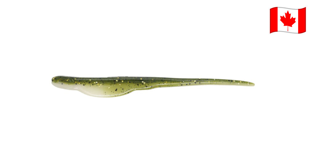 X Zone Pro Series 6" Whiplash Shad (8 Pack)