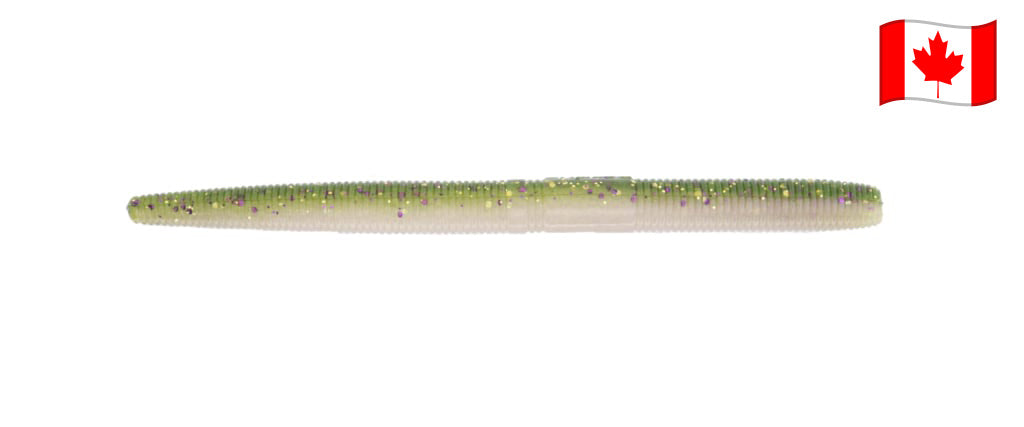 Kalin's 8M10-533 Octogambo Grub Fishing Bait, Chartreuse Hologram, 8, Soft  Plastic Lures -  Canada